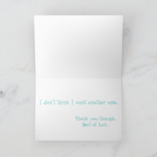 始まり カード (内部)