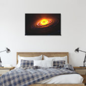 始まり キャンバスプリント (インサイチュ (寝室))