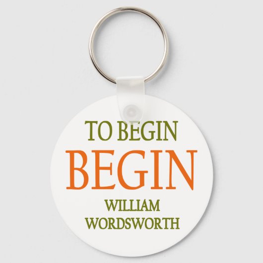 始まり キーホルダー (正面)