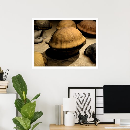 始まり ポスター (ホームオフィス)