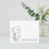 始まり ポストカード (スタンド正面)