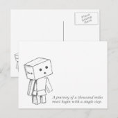 始まり ポストカード (正面/裏面)