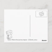 始まり ポストカード (裏面)