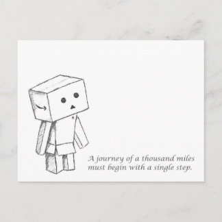 始まり ポストカード