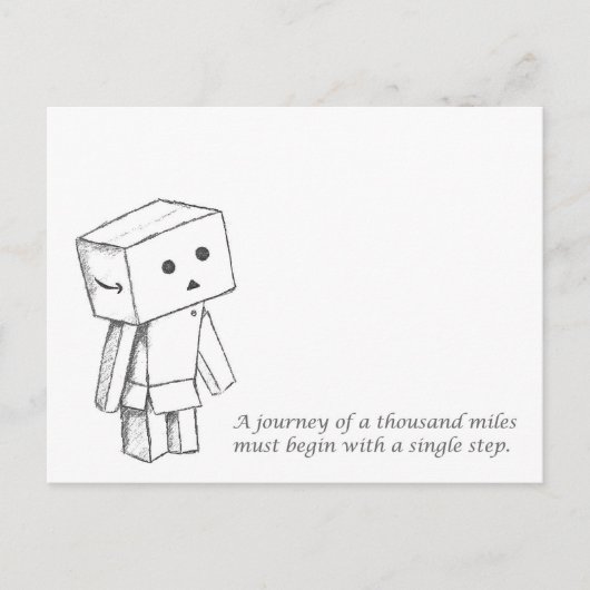 始まり ポストカード (正面)