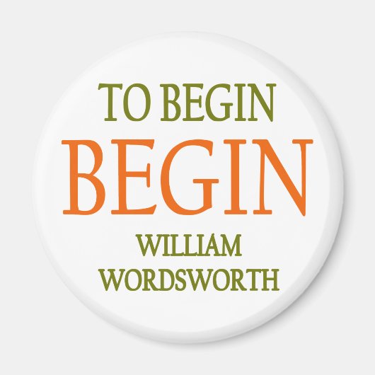 始まり マグネット (正面)