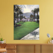 始まり: CCMポスター キャンバスプリント (インサイチュ (リビング))