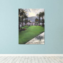 始まり： CCMポスター キャンバスプリント