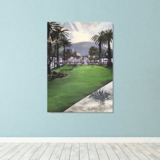 始まり： CCMポスター キャンバスプリント