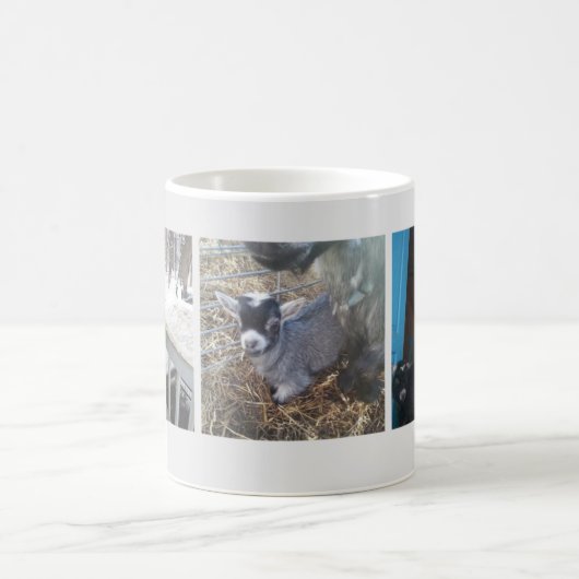 始まるかわいいコーヒー・マグあなたの日 コーヒーマグカップ (中央)