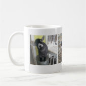 始まるかわいいコーヒー・マグあなたの日 コーヒーマグカップ (左)