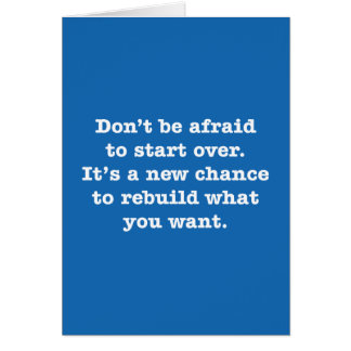 始まること恐れていないで下さいあないで下さい。 それは新しいです…