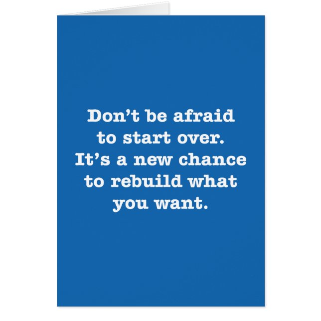 始まること恐れていないで下さいあないで下さい。 それは新しいです… (正面)