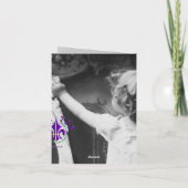 始まるクリスマス-メッセージカード シーズンカード (裏面)