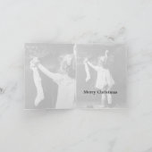 始まるクリスマス-メッセージカード シーズンカード (内部)