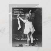 始まるクリスマス-郵便はがき シーズンポストカード (正面/裏面)