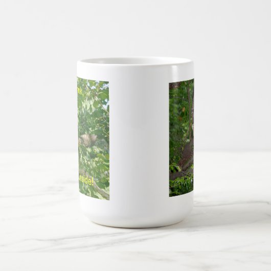 始まる中あるものがなしでマグかステインはことができません! コーヒーマグカップ (中央)