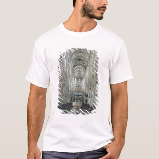 始まる内部に東に見ることの眺め1230年 Tシャツ (正面)