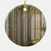 始まる東に見る上部のチャペルのインテリア1 セラミックオーナメント (裏面)