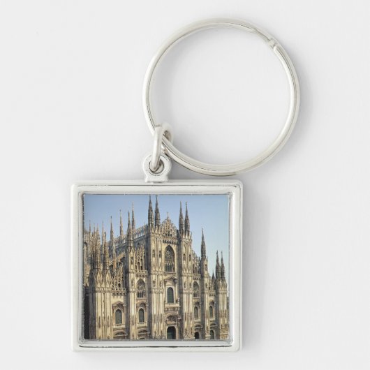 始まる正面の眺め1386年 キーホルダー (正面)