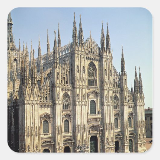 始まる正面の眺め1386年 スクエアシール (正面)