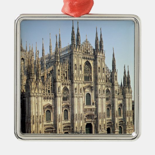 始まる正面の眺め1386年 メタルオーナメント (正面)