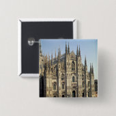 始まる正面の眺め1386年 缶バッジ (正面&裏面)