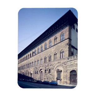 始まるPalazzo Medici-Riccardi 1444年(写真) マグネット
