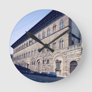 始まるPalazzo Medici-Riccardi 1444年(写真) ラウンド壁時計