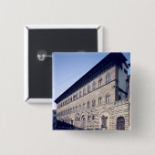始まるPalazzo Medici-Riccardi 1444年(写真) 缶バッジ (正面&裏面)