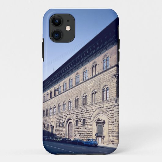 始まるPalazzo Medici-Riccardi 1444年(写真) Case-Mate iPhoneケース (裏面)
