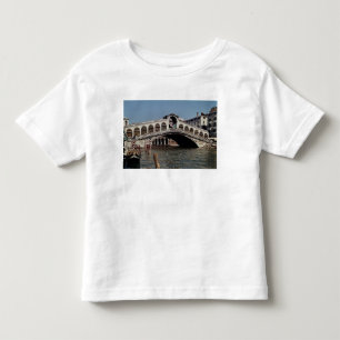 始まるRialto橋1588年 トドラーTシャツ