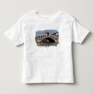 始まるRialto橋1588年 トドラーTシャツ