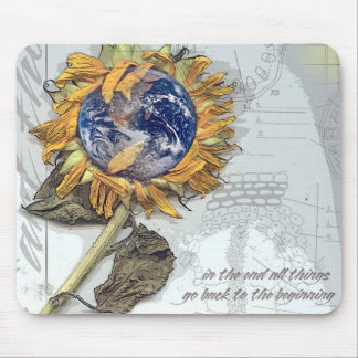 始めおよび端 マウスパッド