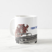 始めから! コーヒーマグカップ (正面左)