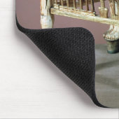 始めで児童王が使用するFootstool マウスパッド (コーナー)