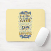 始めで単語はありました マウスパッド (マウス)