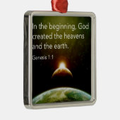 始めのオーナメント メタルオーナメント (右)