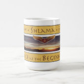 始めのマグの平和 コーヒーマグカップ (中央)