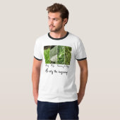始めの信号器のTシャツだけ Tシャツ (正面フル)