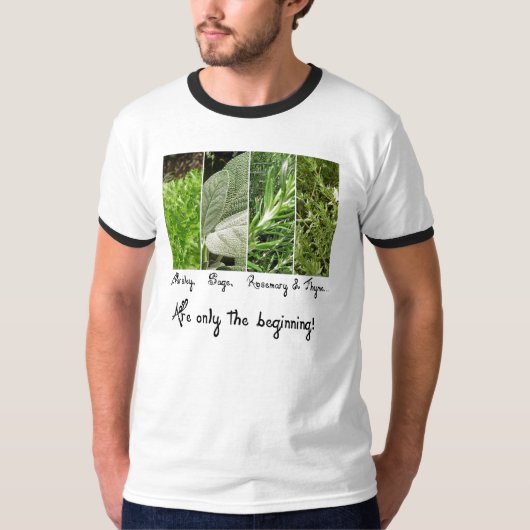 始めの信号器のTシャツだけ Tシャツ (正面)