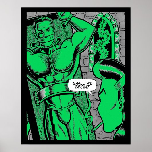 始めようか？ ポスター (正面)