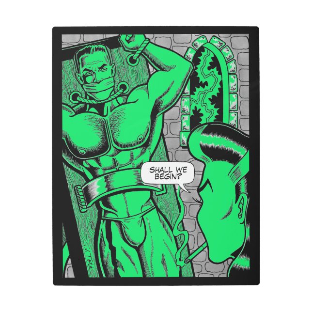 始めようか？ メタルプリント (正面)