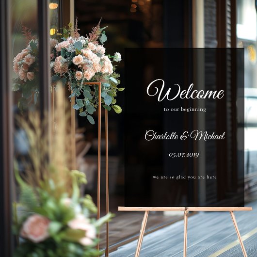 始めよう！ アクリルサイン