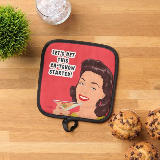 始めよう！ 鍋敷き (トップダウン)