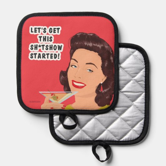 始めよう！ 鍋敷き (正面/裏面)