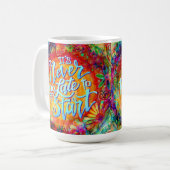 始めるには遅すぎる コーヒーマグカップ (正面左)