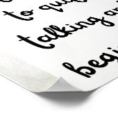 始める方法 ポスター (角)