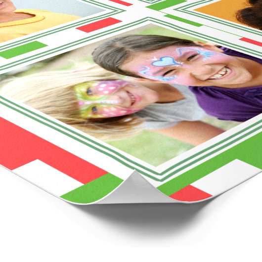 始めろ魔法!カスタム顔絵を描の夏 ポスター (角)