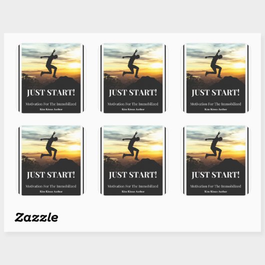 始めろ！ スクエアシール (シート)